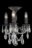 Semi-Flush Mts. Candle by Elegant Lighting ( 173 | 8203F13DB/RC ) 