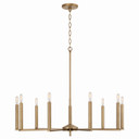 Mid. Chandeliers Candle by Capital Lighting ( 65 | 448691AD Portman ) 