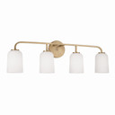 Bathroom Fixtures Four Lights by Capital Lighting ( 65 | 148841AD-542 Lawson ) 