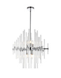 Mid. Chandeliers Candle by Elegant Lighting ( 173 | 2502D23C Sienna ) 