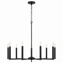 Mid. Chandeliers Candle by Capital Lighting ( 65 | 448691MB Portman ) 