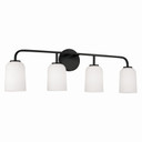 Bathroom Fixtures Four Lights by Capital Lighting ( 65 | 148841MB-542 Lawson ) 