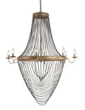 Large Chandeliers Candle by Currey and Company ( 142 | 9412 Lucien Collection ) 