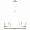 Mid. Chandeliers Candle by Capital Lighting ( 65 | 448761BN Fuller ) 