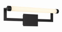 Bathroom Fixtures Cylindrical / Linear by Crystorama ( 60 | CLT-7201-MK Clinton ) 