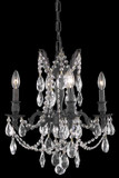 Mini Chandeliers Candle by Elegant Lighting ( 173 | 8204D17DB/RC ) 