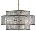 Pendants Drum Shade by Currey and Company ( 142 | 9454 Fantine Collection ) 