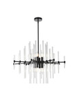 Mini Chandeliers Candle by Elegant Lighting ( 173 | 2502D31BK Sienna ) 