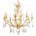Large Chandeliers Candle by Corbett Lighting ( 68 | 293-08-GL Prosecco ) 