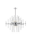 Mid. Chandeliers Candle by Elegant Lighting ( 173 | 2502D31C Sienna ) 