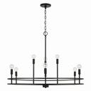 Mid. Chandeliers Candle by Capital Lighting ( 65 | 448791MB Fuller ) 
