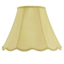 Shades Fancy by Cal Lighting ( 225 | SH-8105/12-CM PIPED SCALLOP BELL ) 