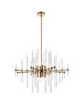 Mid. Chandeliers Candle by Elegant Lighting ( 173 | 2502D31SG Sienna ) 