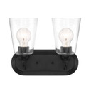 Bathroom Fixtures Two Lights by Designers Fountain ( 43 | D241M-2B-MB Zane ) 