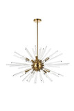 Large Chandeliers Starburst by Elegant Lighting ( 173 | 2502D36SG Sienna ) 