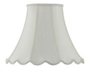 Shades Bell by Cal Lighting ( 225 | SH-8105/16-EG PIPED SCALLOP BELL ) 