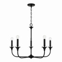 Mid. Chandeliers Candle by Capital Lighting ( 65 | 448951MB Presley ) 