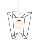 Pendants Open Frame by Currey and Company ( 142 | 9500-0012 Rochefort Collection ) 