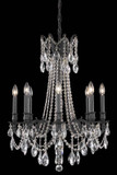 Mid. Chandeliers Candle by Elegant Lighting ( 173 | 8208D24DB/RC ) 