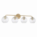 Bathroom Fixtures Four Lights by Capital Lighting ( 65 | 149941MA-544 Dolan ) 