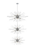 Large Chandeliers Starburst by Elegant Lighting ( 173 | 2502G46L3C Sienna ) 
