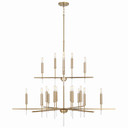 Large Chandeliers Candle by Capital Lighting ( 65 | 449302MA Elora ) 