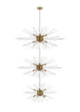 Large Chandeliers Starburst by Elegant Lighting ( 173 | 2502G46L3SG Sienna ) 