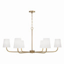 Large Chandeliers Candle by Capital Lighting ( 65 | 449461AD-706 Brody ) 