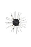 Sconces Quad plus by Elegant Lighting ( 173 | 2502W18BK Sienna ) 