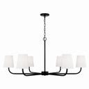 Large Chandeliers Candle by Capital Lighting ( 65 | 449461MB-706 Brody ) 