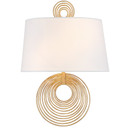 Sconces Drum Shade by Crystorama ( 60 | DOR-B7702-RG Doral ) 