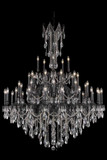 Large Chandeliers Candle by Elegant Lighting ( 173 | 8245G54DB/RC ) 