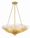 Pendants Bowl Style by Crystorama ( 60 | DOR-B7706-RG Doral ) 