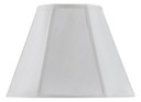 Shades Empire by Cal Lighting ( 225 | SH-8106/16-WH PIPED EMPIRE ) 