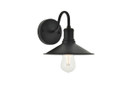 Sconces Directional/Cylinder by Elegant Lighting ( 173 | LD4033W9BK Etude ) 