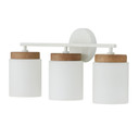 Bathroom Fixtures Three Lights by Capital Lighting ( 65 | 150931LT-547 Liam ) 