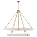 Large Chandeliers Ring/Halo by Capital Lighting ( 65 | 449802MA Delaney ) 