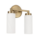 Bathroom Fixtures Two Lights by Capital Lighting ( 65 | 151721AD Alyssa ) 