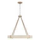 Mid. Chandeliers Drum Shade by Capital Lighting ( 65 | 449841MA Delaney ) 