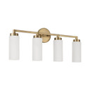 Bathroom Fixtures Four Lights by Capital Lighting ( 65 | 151741AD Alyssa ) 