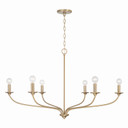 Large Chandeliers Candle by Capital Lighting ( 65 | 449961MA Dolan ) 