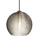 Mini Pendants Glass Down by Besa ( 74 | X-461502-BK Besa Kristall 6 Pendant ) 