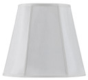 Shades Empire by Cal Lighting ( 225 | SH-8107/16-WH PIPED DEEP EMPIRE ) 