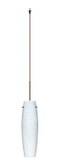 Multi-Systems Line Voltage Pendants by Besa ( 74 | XP-412119-BR Tu Tu ) 