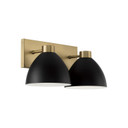 Bathroom Fixtures Two Lights by Capital Lighting ( 65 | 152021AB Ross ) 
