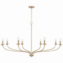 Large Chandeliers Candle by Capital Lighting ( 65 | 449981MA Dolan ) 