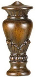 Specialty Items Fixture Accents/Parts by Cal Lighting ( 225 | FA-5001A Finial ) 