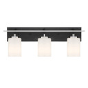 Bathroom Fixtures Three Lights by Designers Fountain ( 43 | D250M-3B-MB Prince St ) 