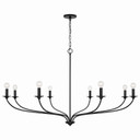 Large Chandeliers Candle by Capital Lighting ( 65 | 449981MB Dolan ) 