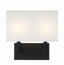 Sconces Double Candle by Crystorama ( 60 | DUR-A3542-BF Durham ) 